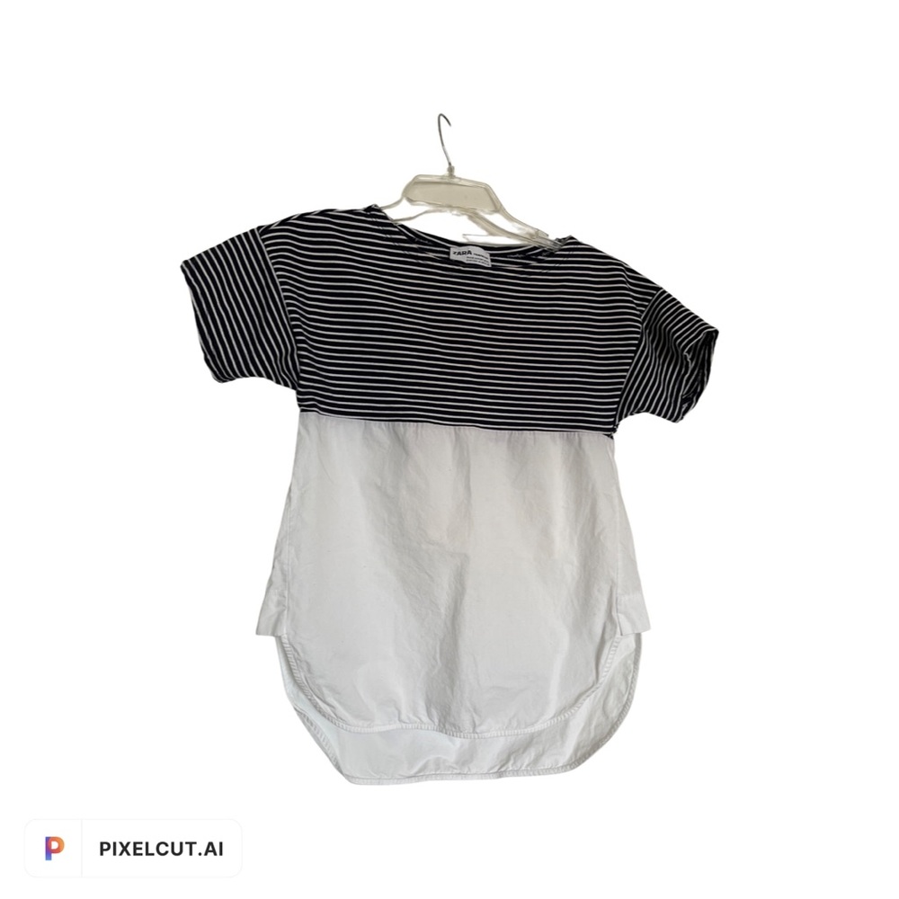 Zara Trafaluc women high-low Women’s top